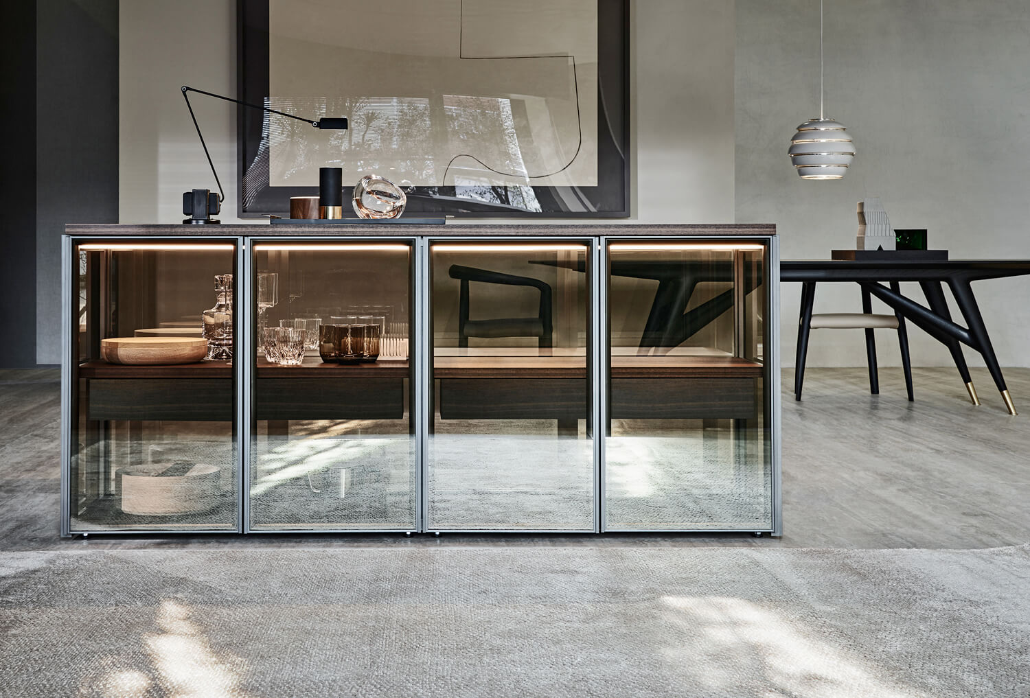 Molteni&C Стеллаж Adrien от Molteni & C — в интерьере