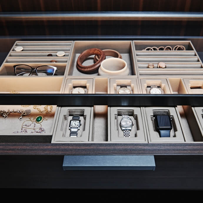 Molteni&C Гардеробная Gliss Master от Molteni & C — в интерьере