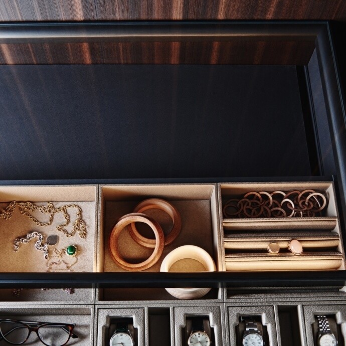 Molteni&C Гардеробная Gliss Master от Molteni & C — в интерьере