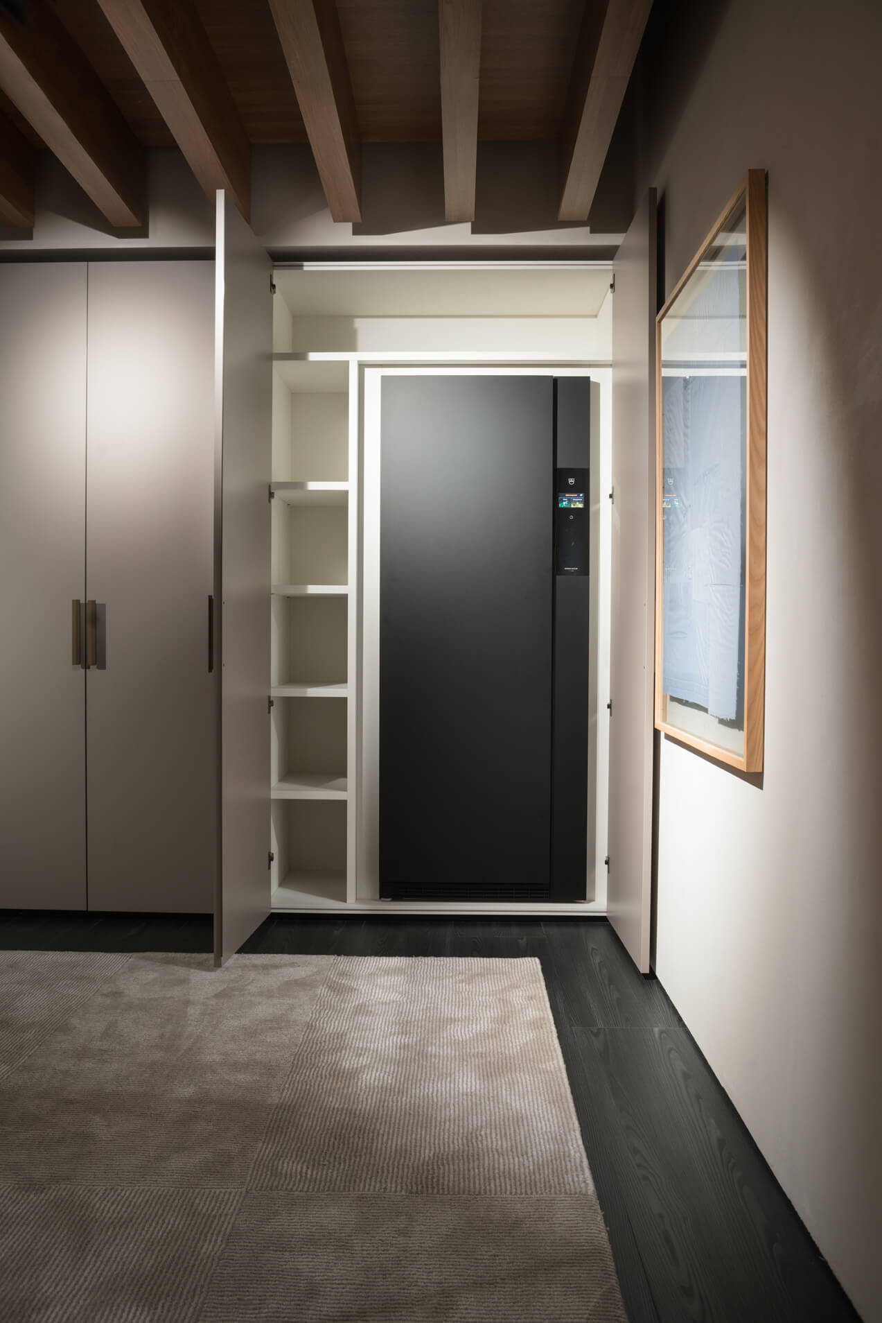Molteni&C Гардеробная Gliss Master от Molteni & C — в интерьере