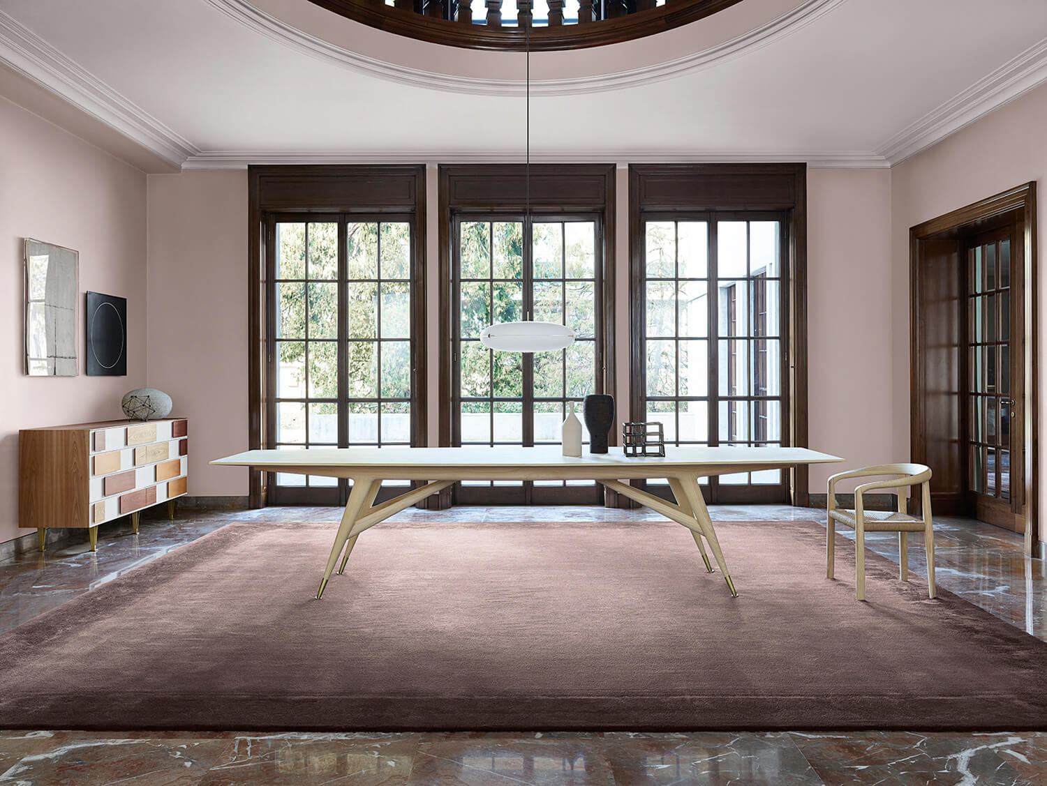 Molteni&C Стол D.859.1 от Molteni & C — в интерьере