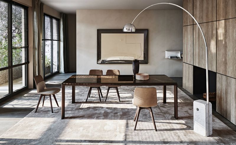 Molteni&C Стол Belgravia от Molteni & C — в интерьере
