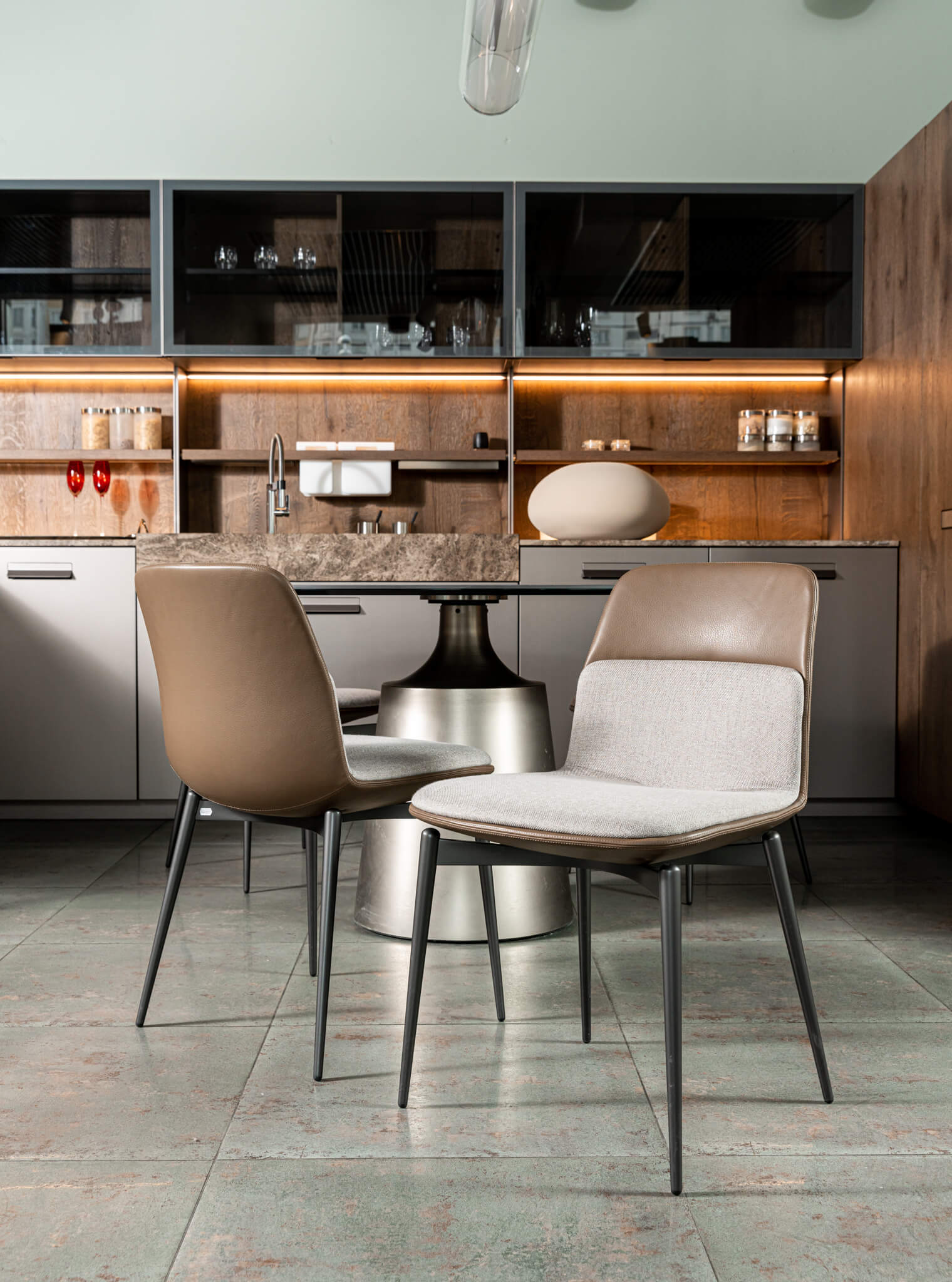 Molteni&C Стул Barbican от Molteni & C — в интерьере