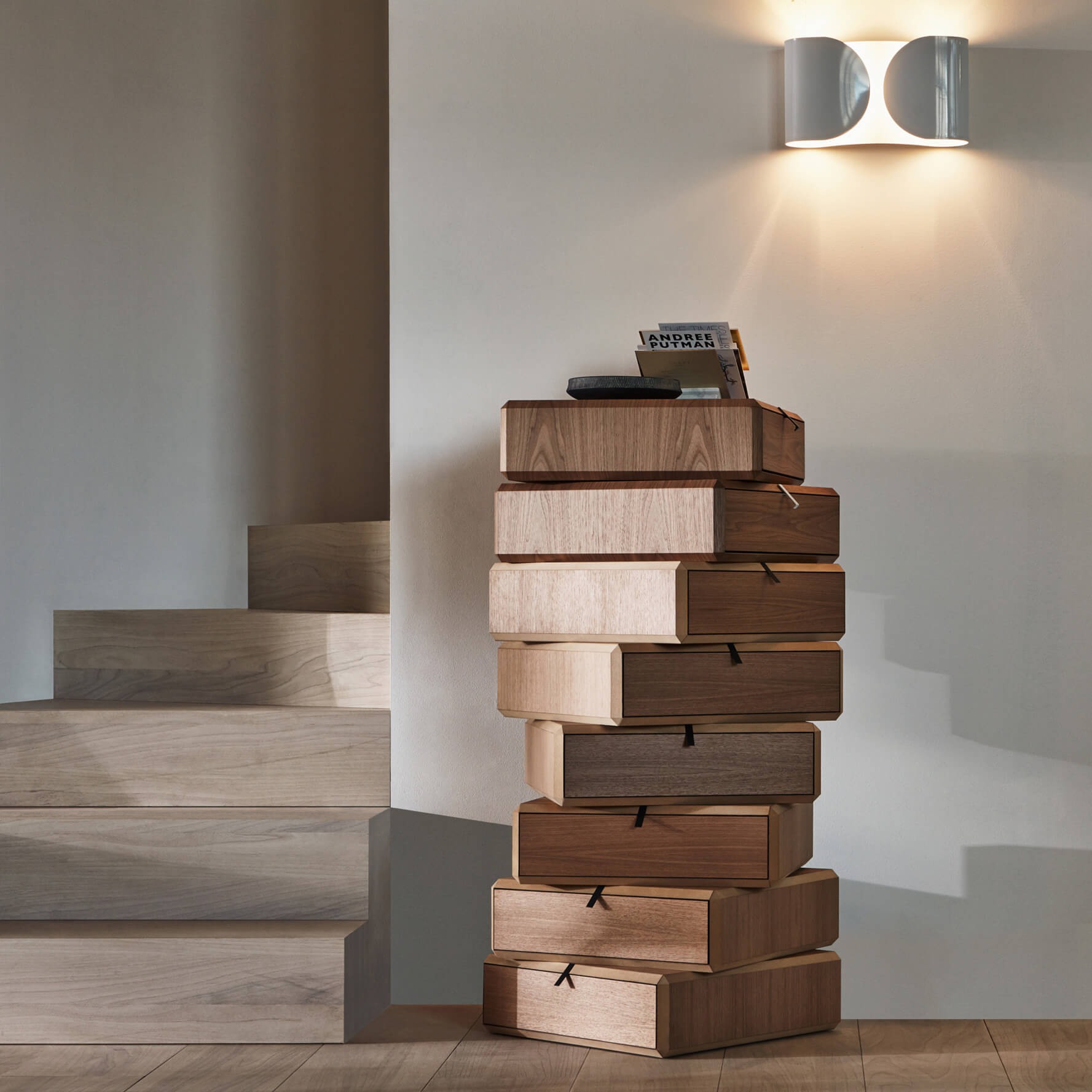 Molteni&C Буфет Teorema от Molteni & C — в интерьере