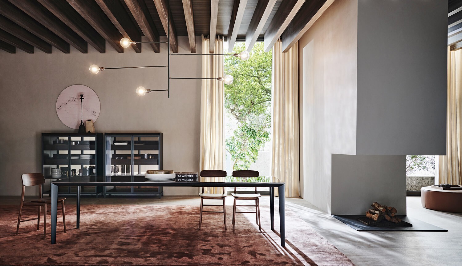 Molteni&C Стул Woody от Molteni & C — в интерьере