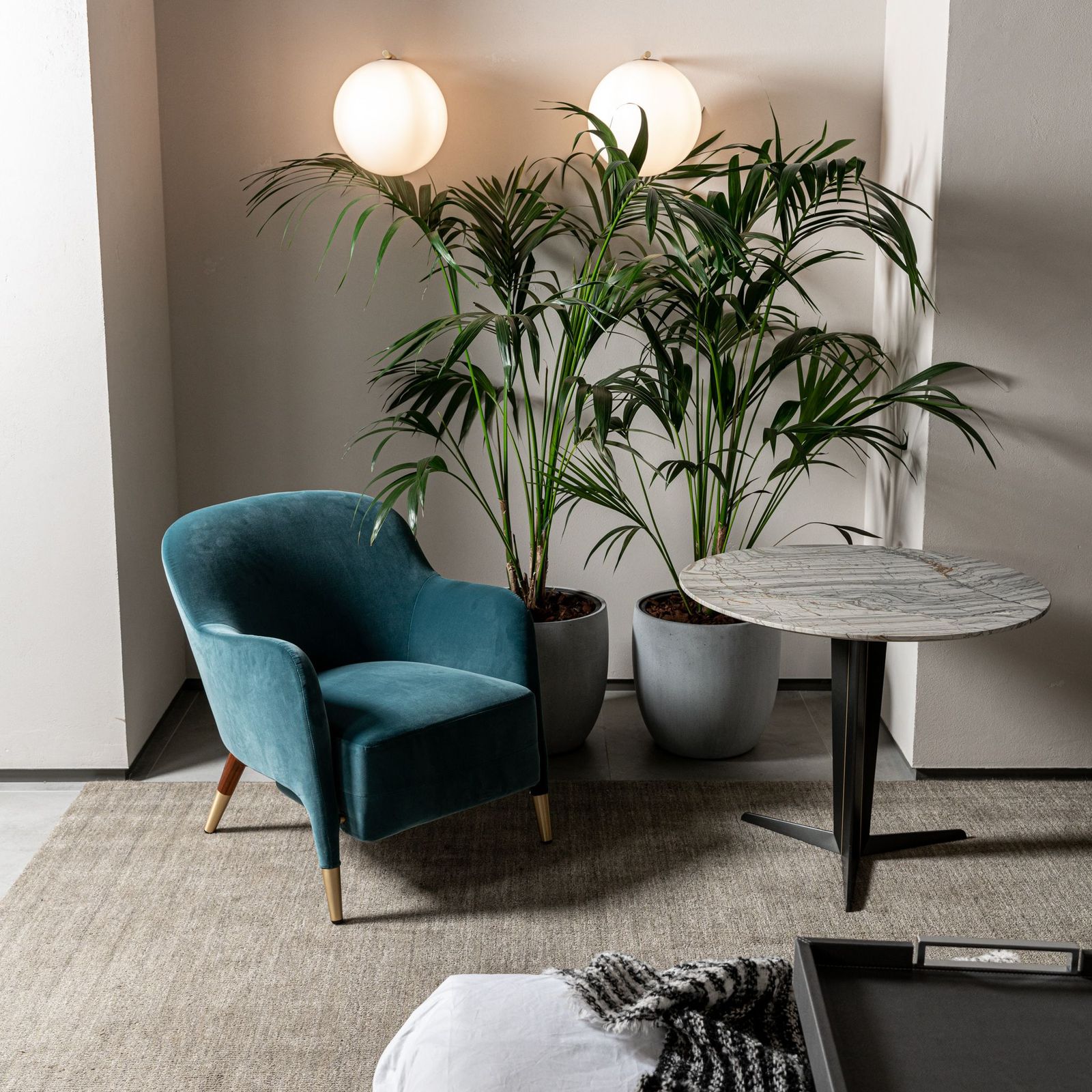 Molteni&C Lounge столик Attico от Molteni & C — в интерьере