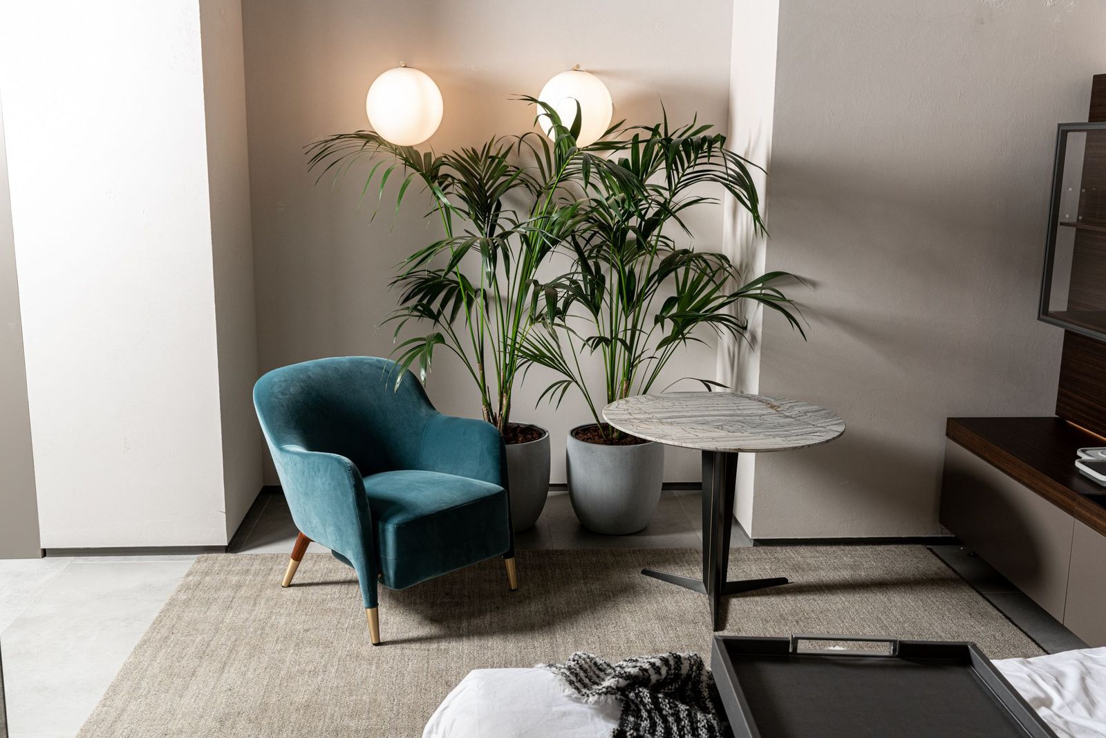 Molteni&C Lounge столик Attico от Molteni & C — в интерьере