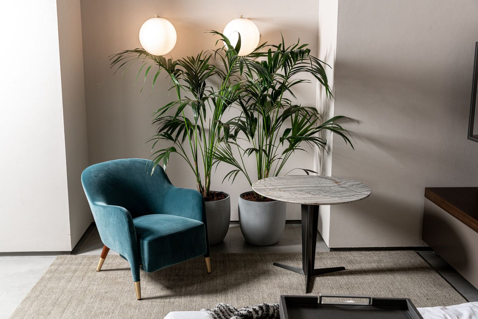 Molteni&C Lounge столик Attico от Molteni & C — в интерьере