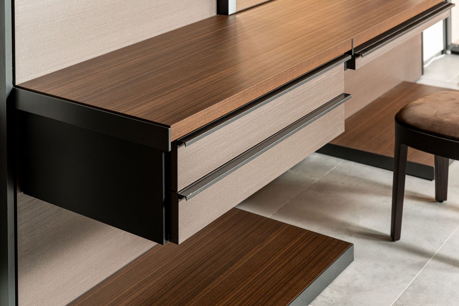Molteni&C Открытая гардеробная Master Dressing от Molteni & C — в интерьере