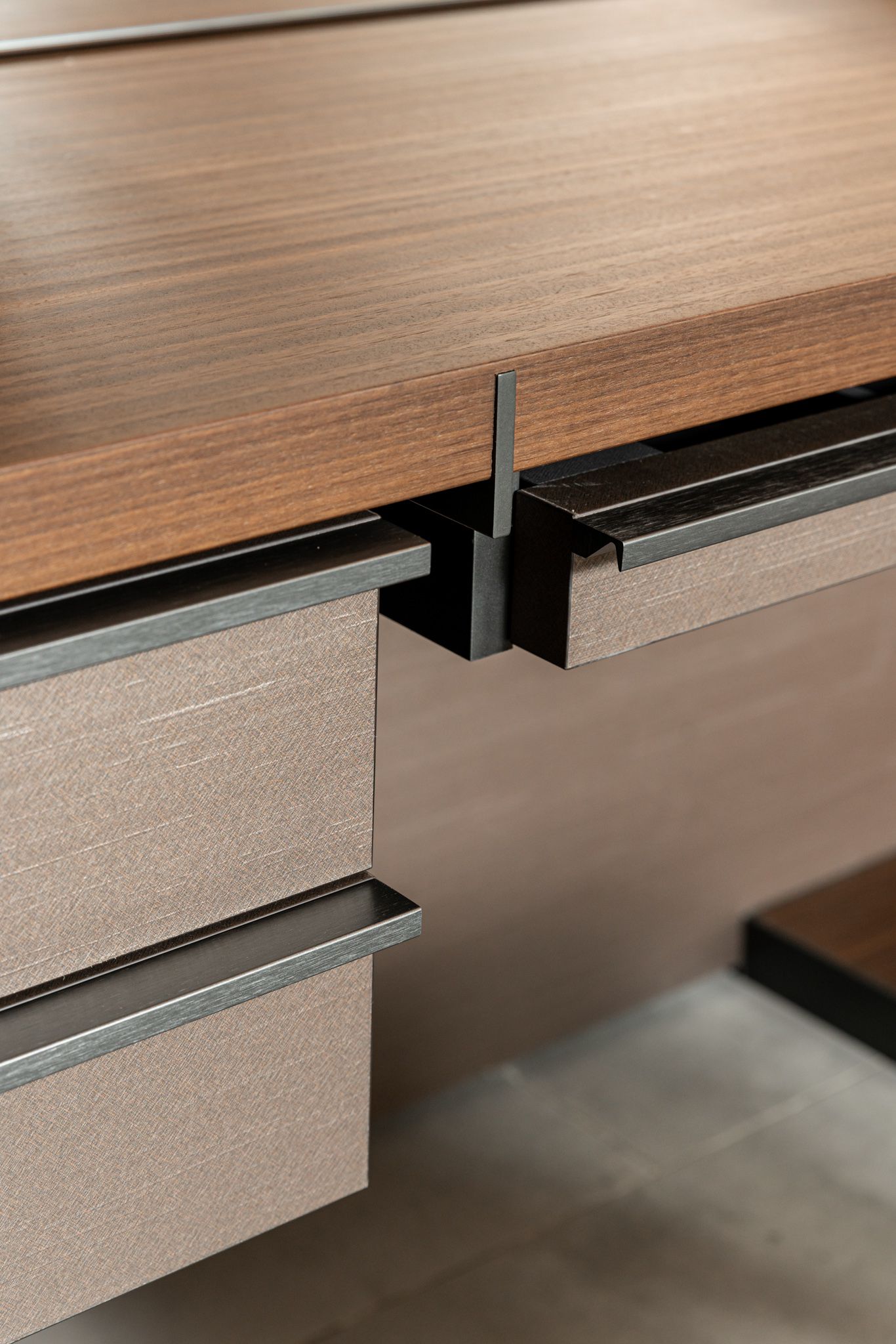 Molteni&C Открытая гардеробная Master Dressing от Molteni & C — в интерьере