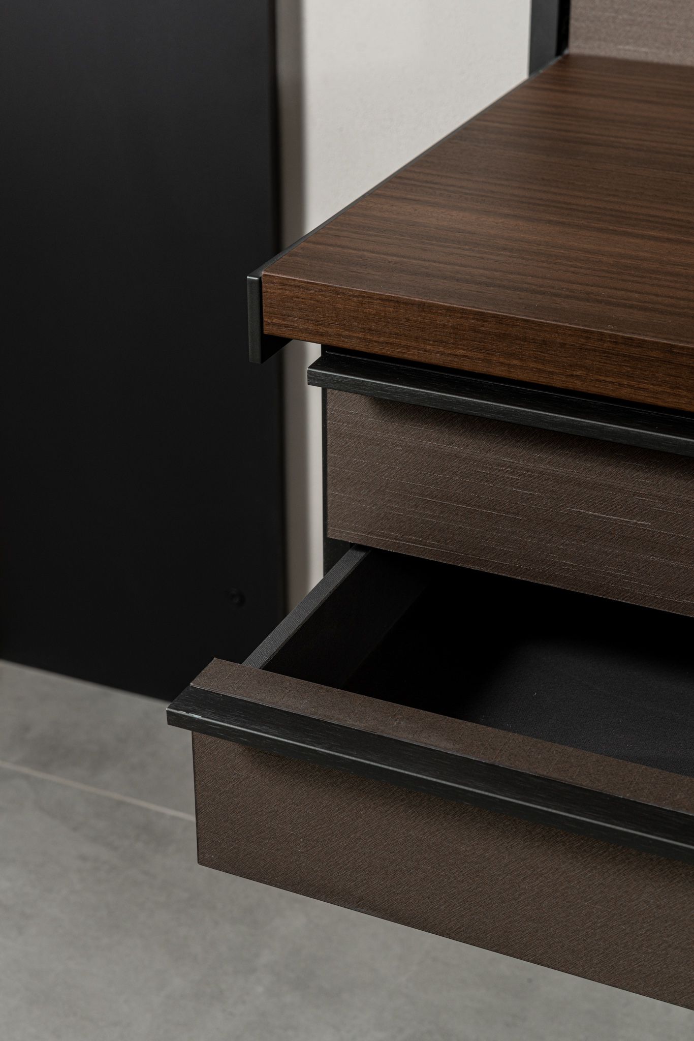 Molteni&C Открытая гардеробная Master Dressing от Molteni & C — в интерьере