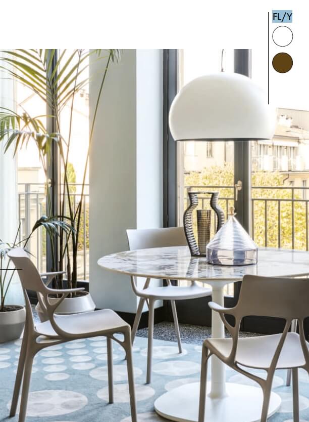 Kartell Подвесной светильник Big Fl/y от Kartell — в интерьере