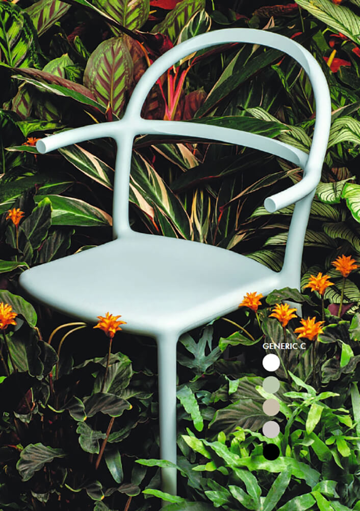 Kartell Стул Generic C от Kartell — в интерьере