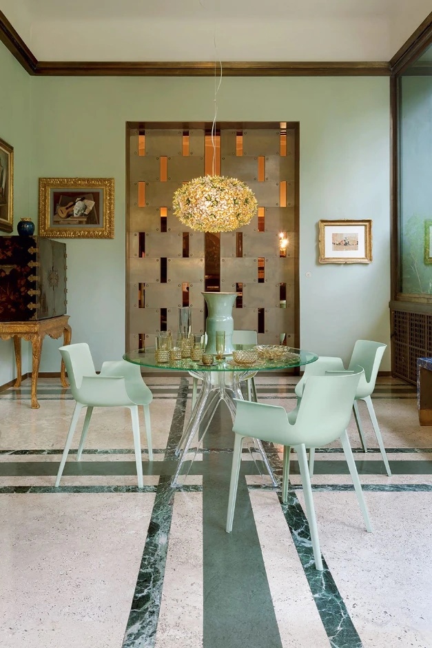 Kartell Стул Piuma от Kartell — в интерьере