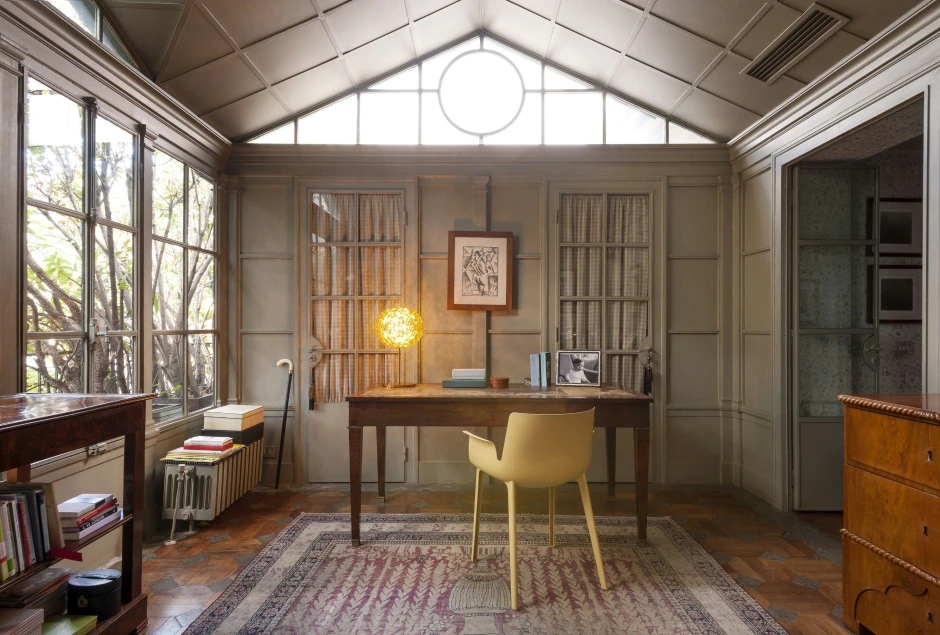 Kartell Стул Piuma от Kartell — в интерьере