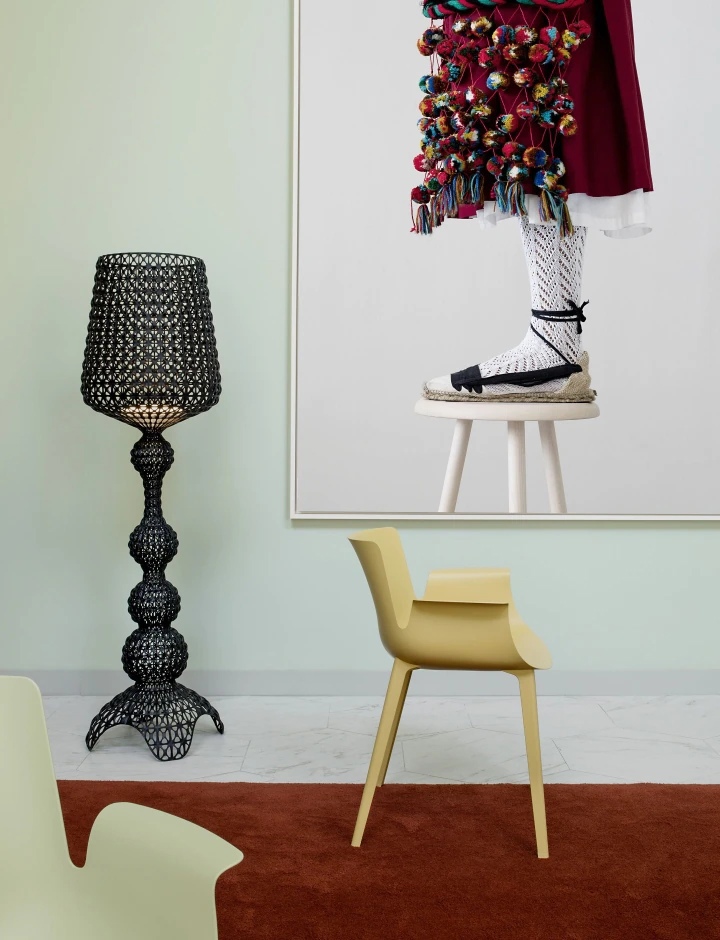 Kartell Стул Piuma от Kartell — в интерьере