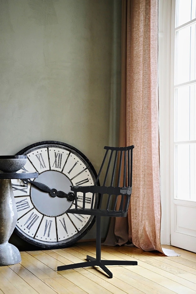 Kartell Кресло Comback от Kartell — в интерьере