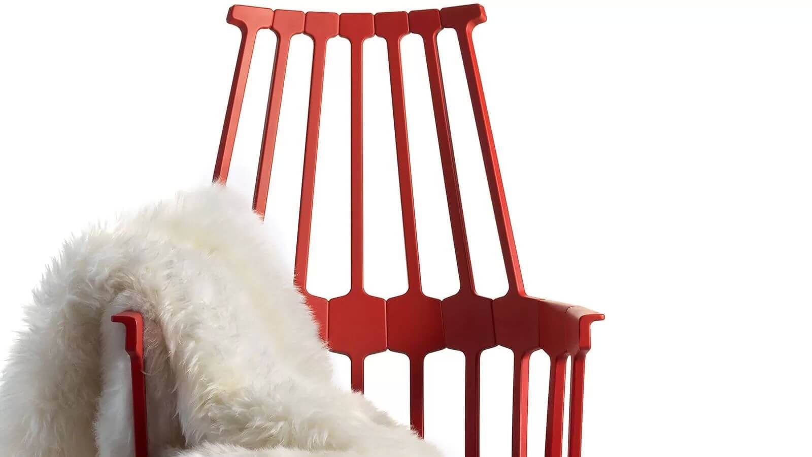 Kartell Кресло Comback от Kartell — в интерьере