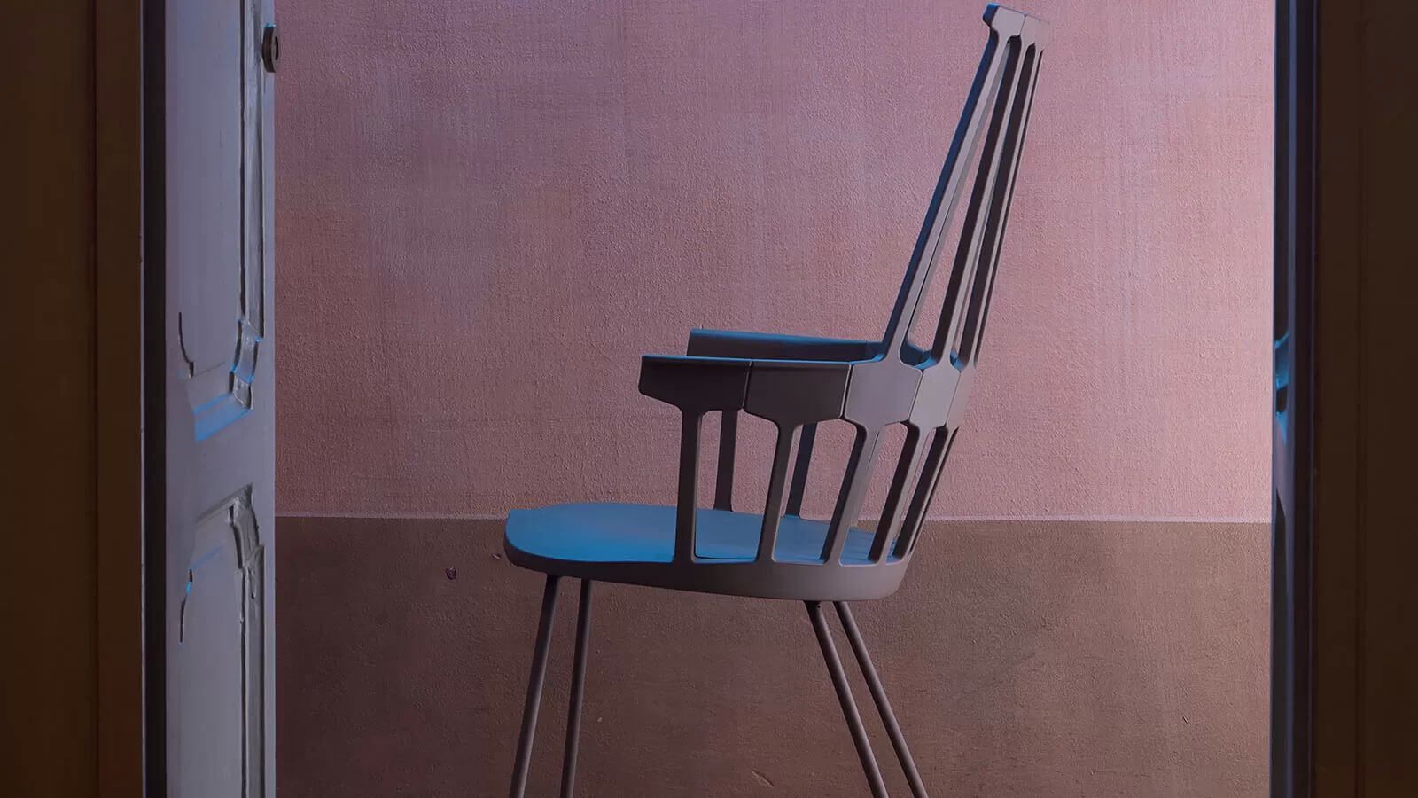 Kartell Кресло Comback от Kartell — в интерьере