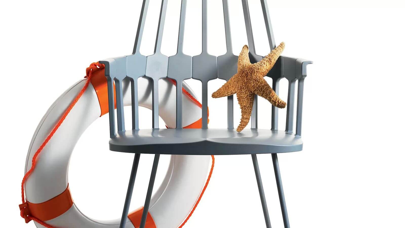 Kartell Кресло Comback от Kartell