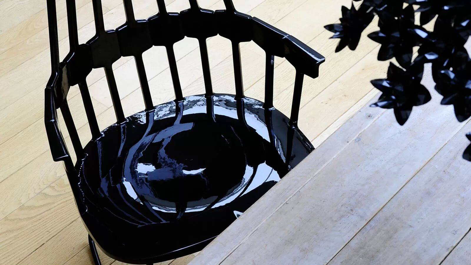 Kartell Кресло Comback от Kartell — в интерьере