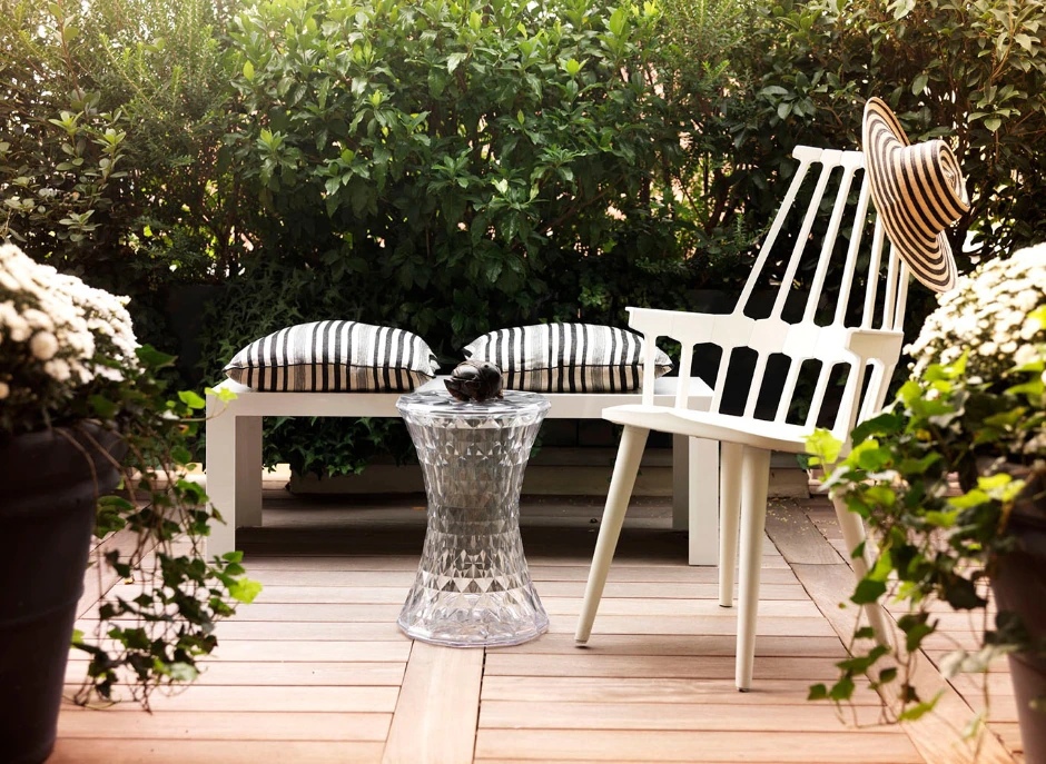 Kartell Кресло Comback от Kartell — в интерьере