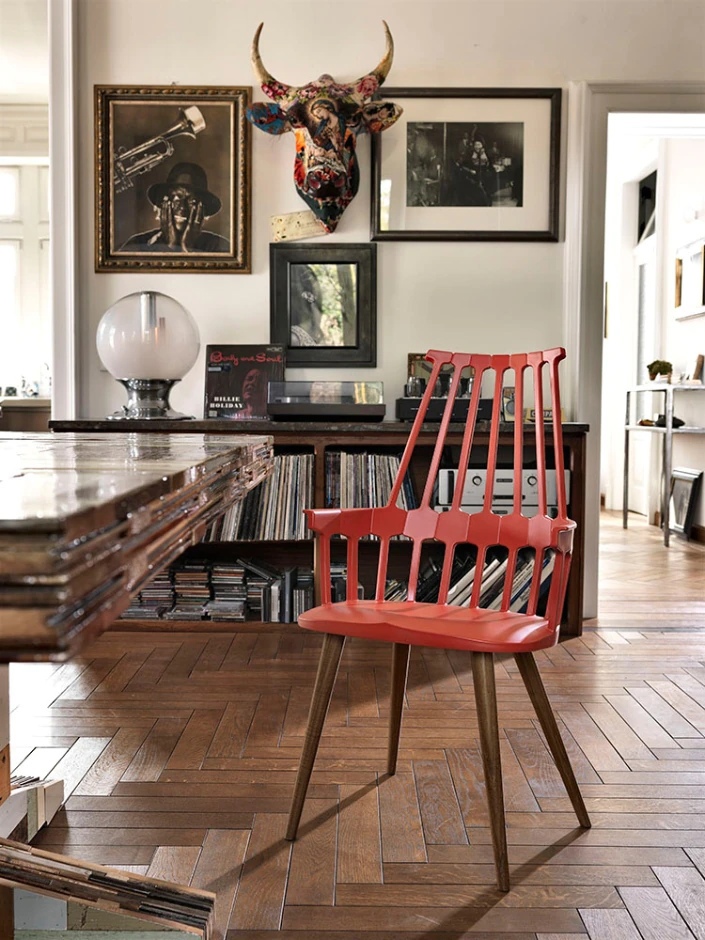 Kartell Кресло Comback от Kartell — в интерьере