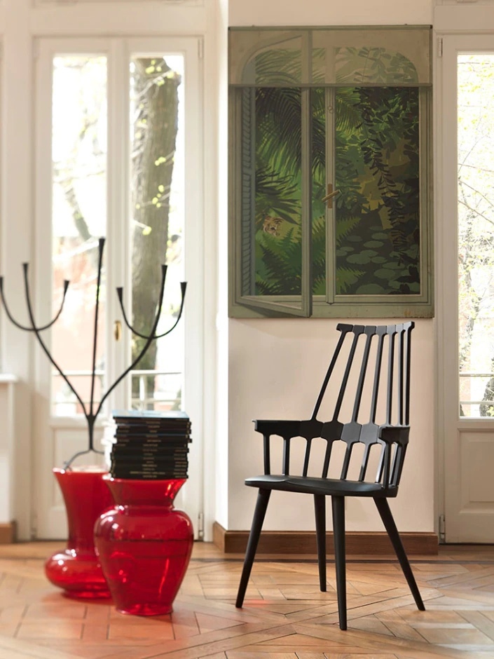 Kartell Кресло Comback от Kartell — в интерьере