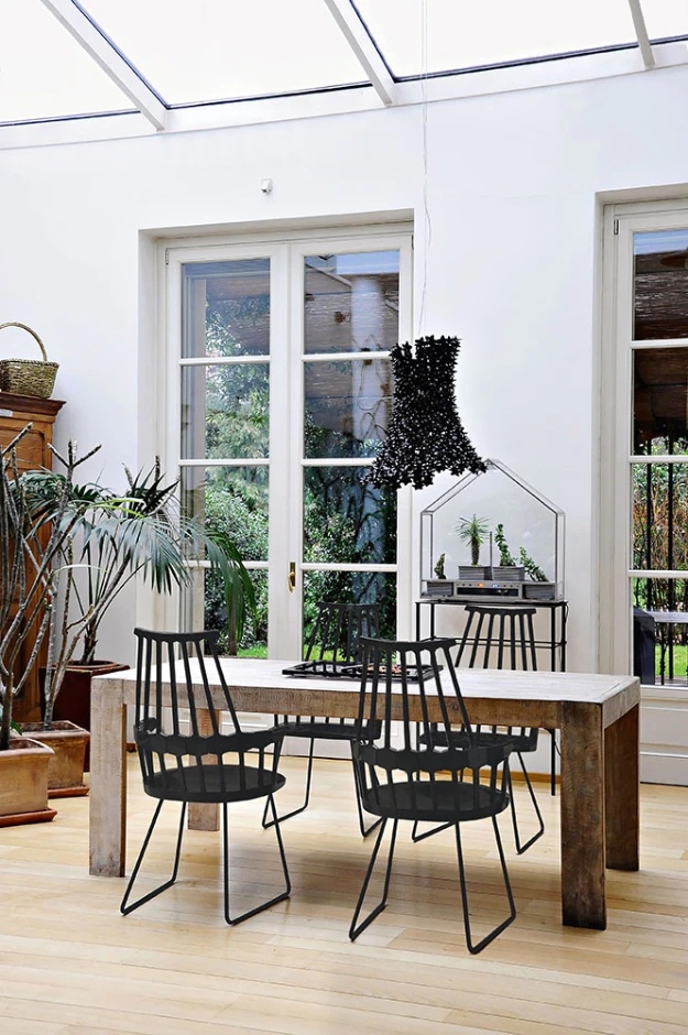 Kartell Кресло Comback от Kartell — в интерьере