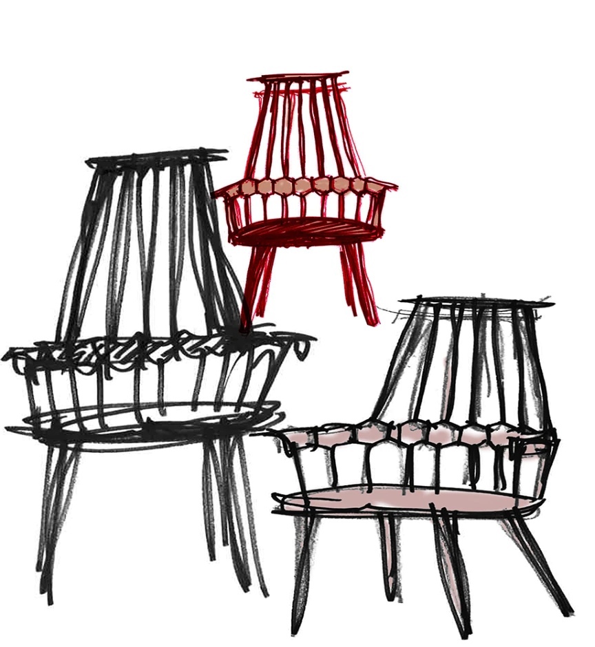 Kartell Кресло Comback от Kartell