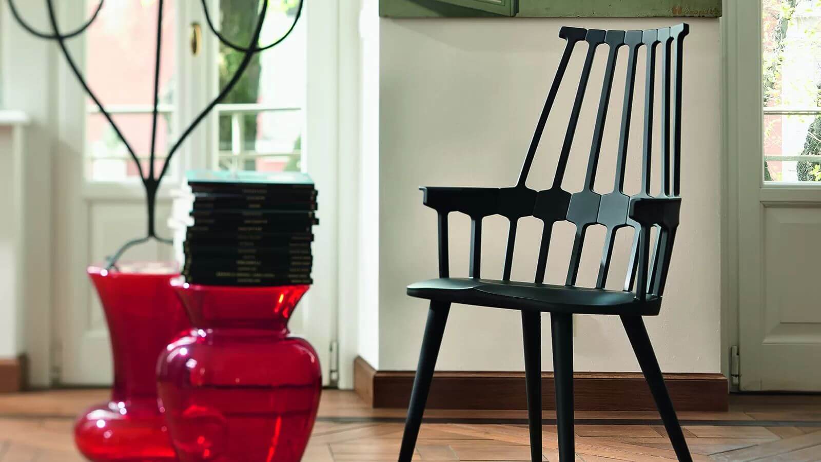 Kartell Кресло Comback от Kartell — в интерьере