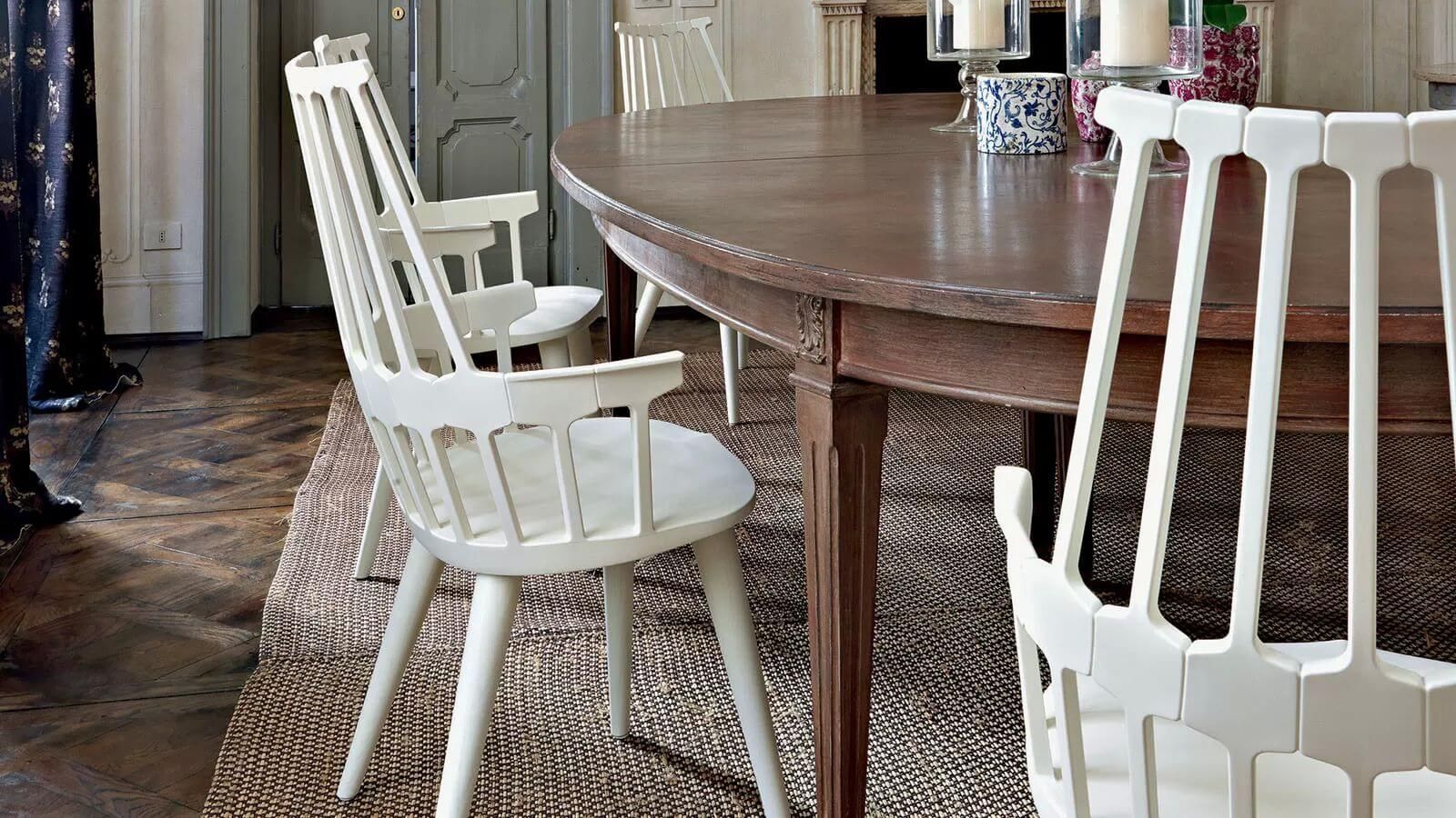 Kartell Кресло Comback от Kartell — в интерьере