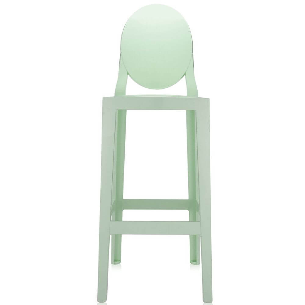Kartell Барный стул One More с круглой спинкой от Kartell