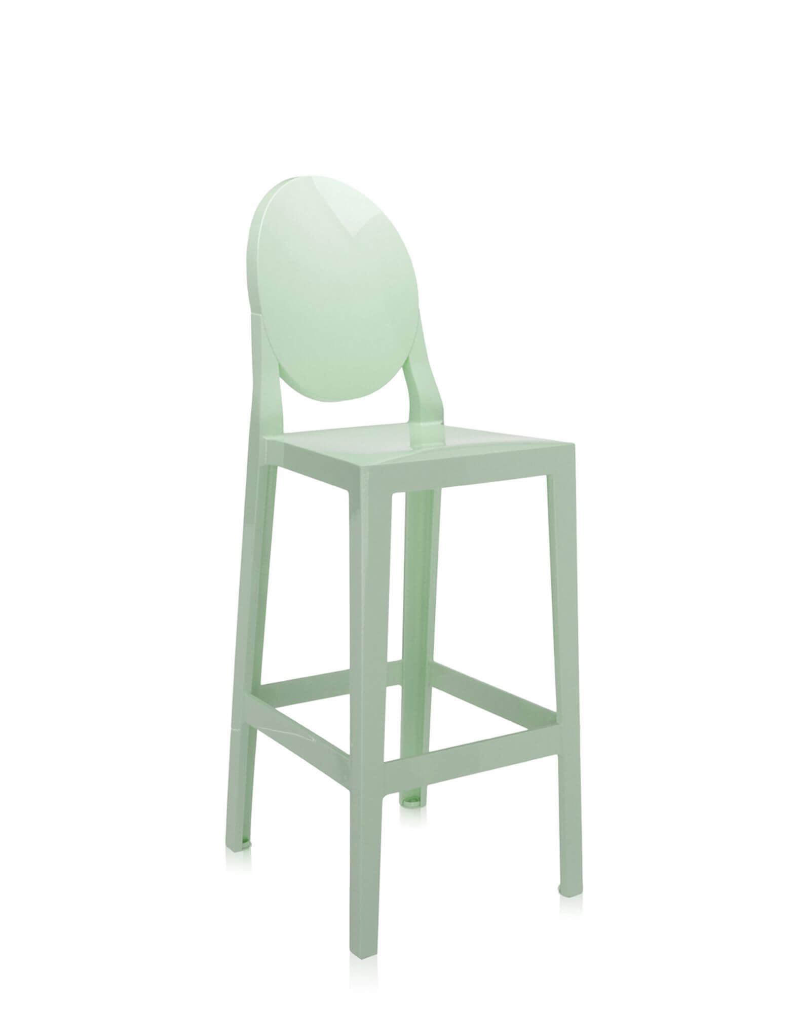 Kartell Барный стул One More с круглой спинкой от Kartell