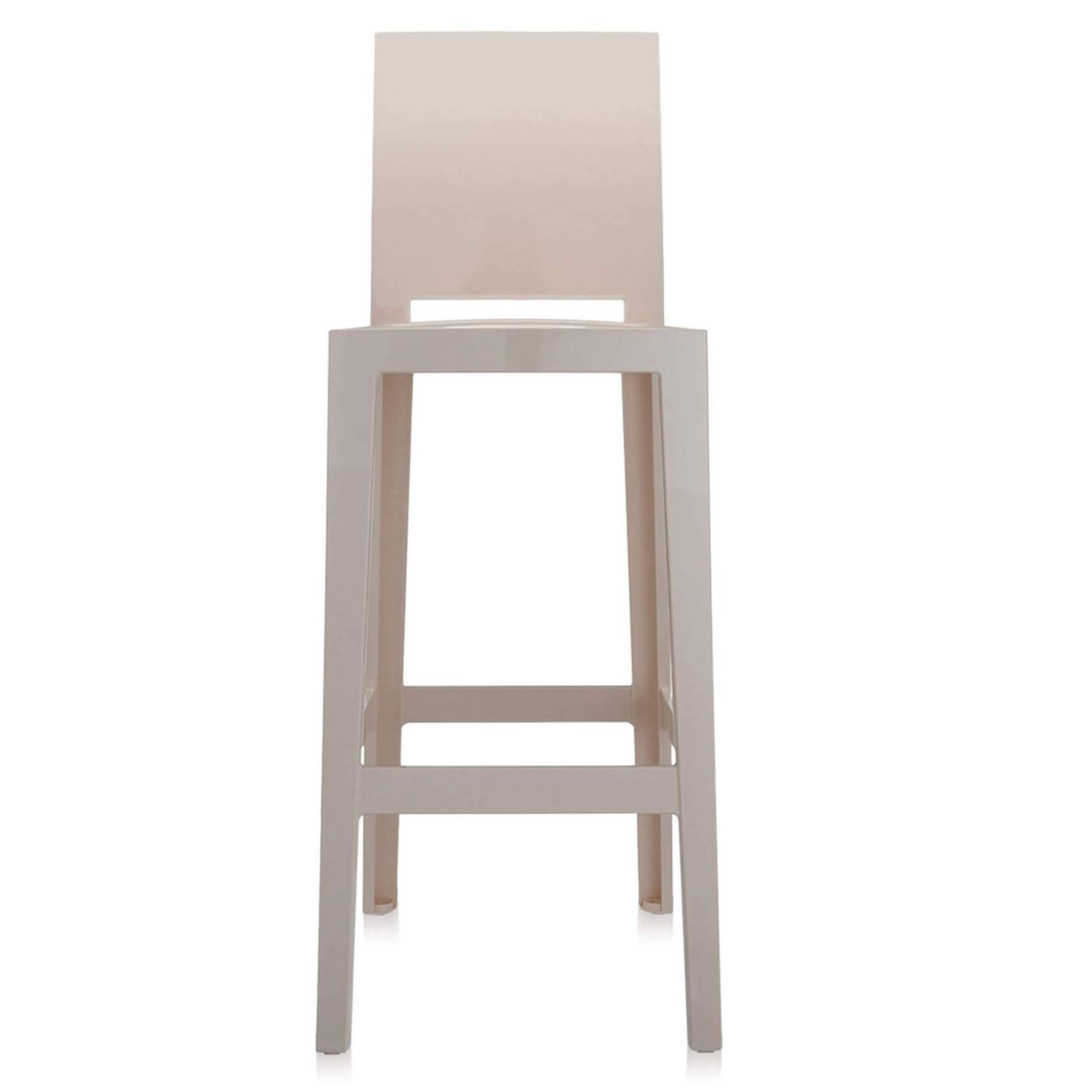 Kartell Барный стул One More с квадратной спинкой от Kartell