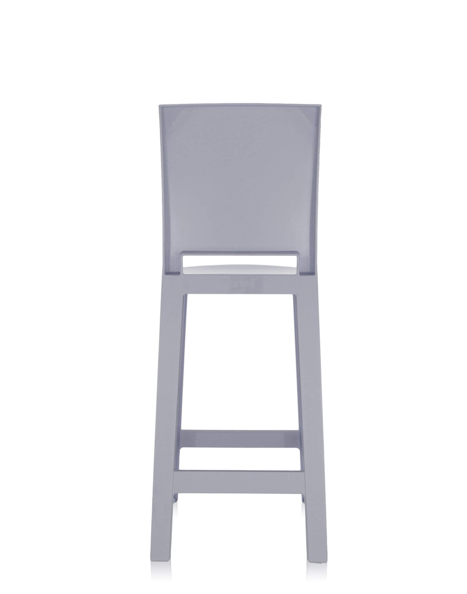 Kartell Барный стул One More с квадратной спинкой от Kartell