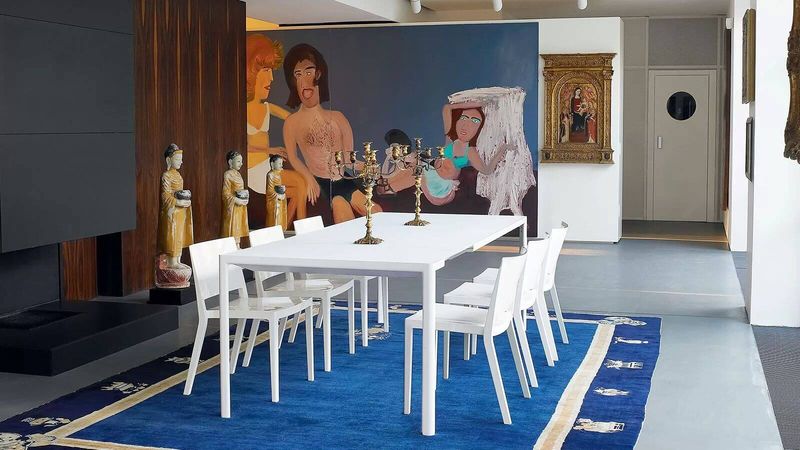Kartell Стол Zoom Allungabile от Kartell — в интерьере