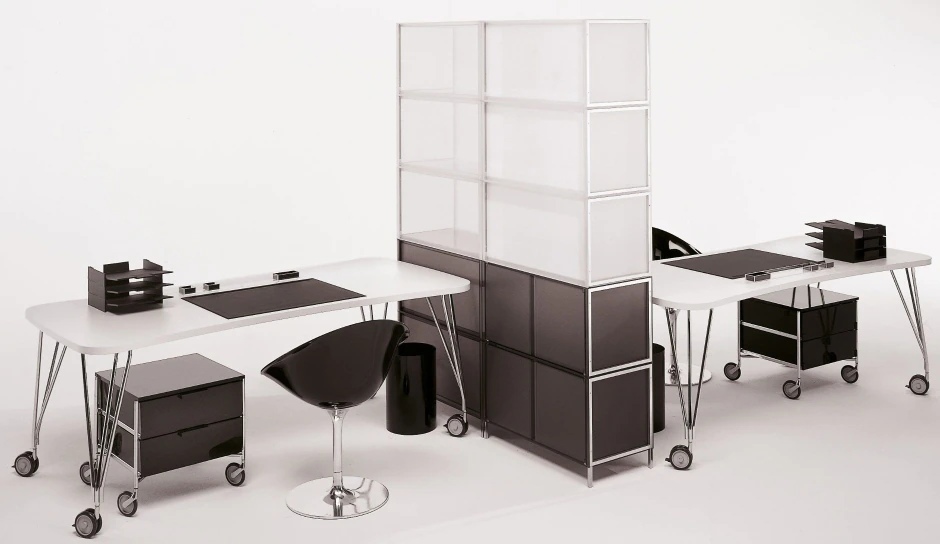 Kartell Стол Max от Kartell — в интерьере