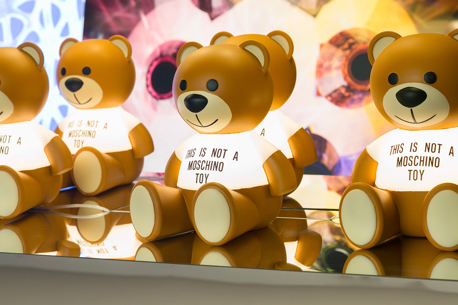 Kartell Настольная лампа Toy от Kartell — в интерьере