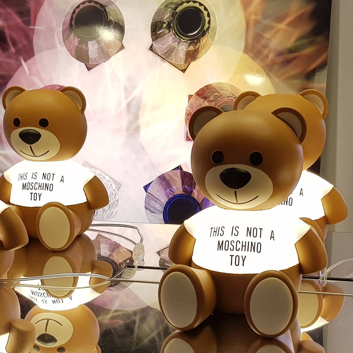 Kartell Настольная лампа Toy от Kartell — в интерьере