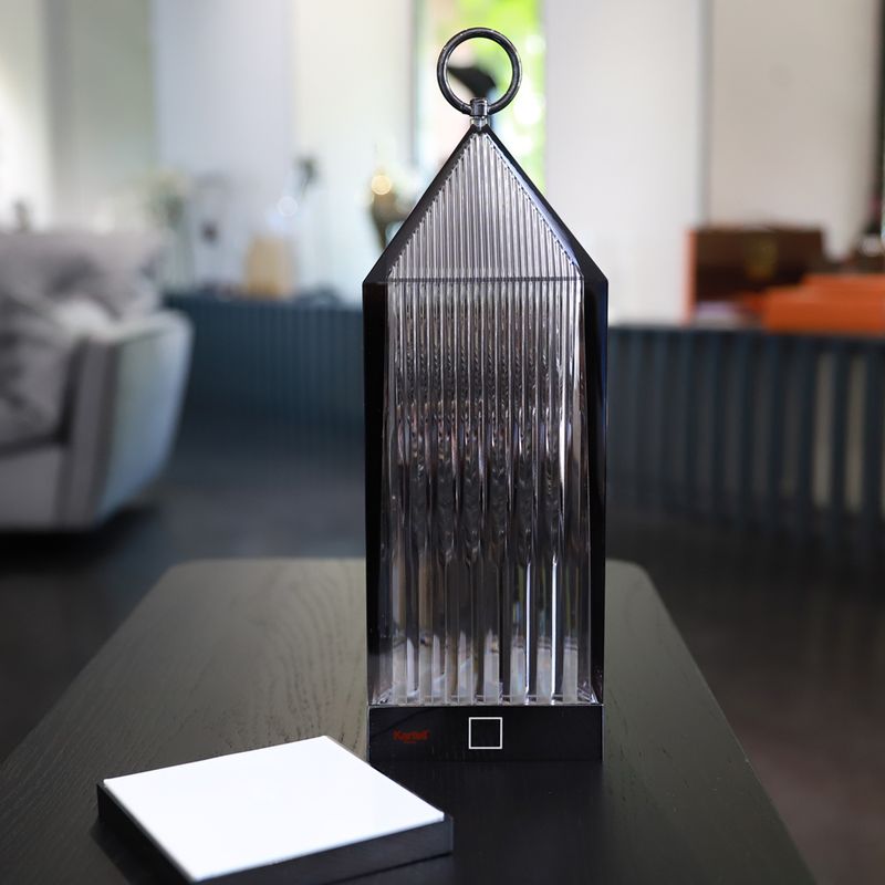 Kartell Настольная лампа Lantern от Kartell — в интерьере