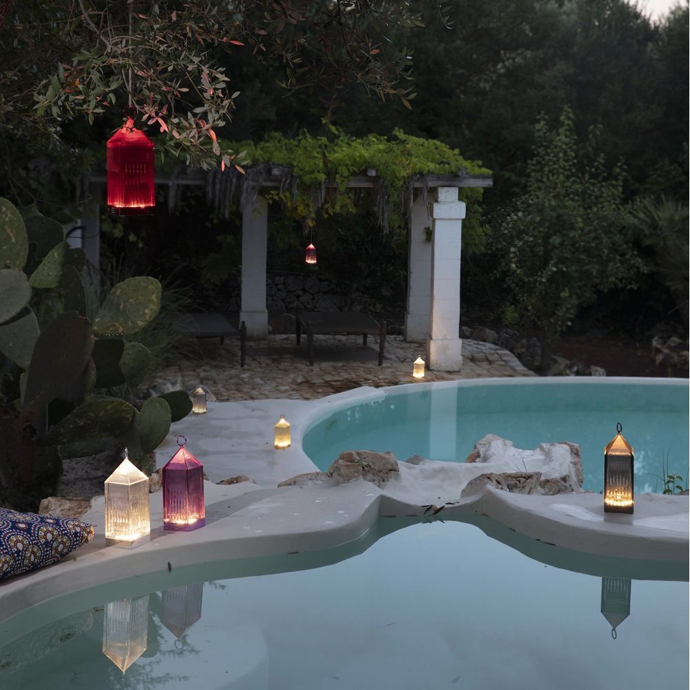 Kartell Настольная лампа Lantern от Kartell — в интерьере