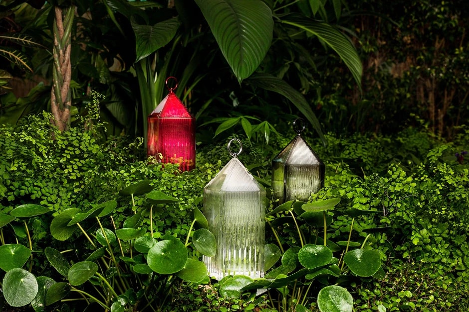 Kartell Настольная лампа Lantern от Kartell — в интерьере