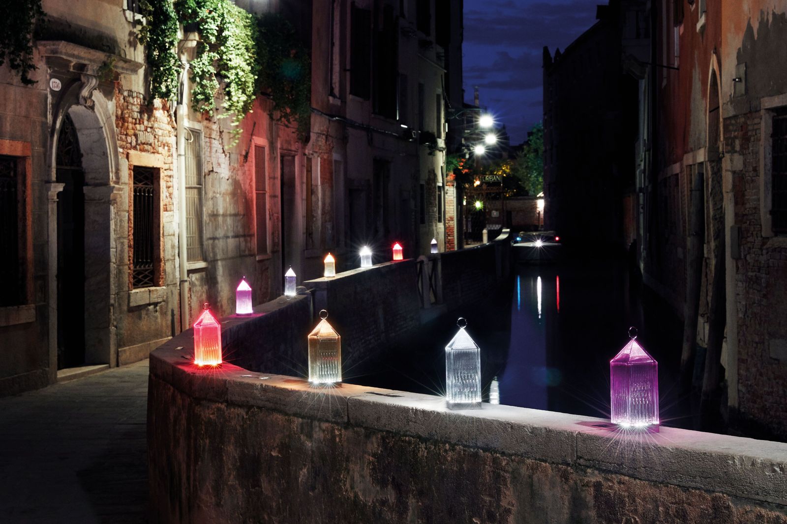 Kartell Настольная лампа Lantern от Kartell — в интерьере