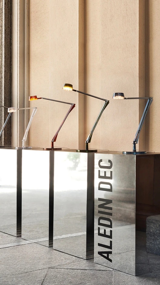 Kartell Настольная лампа Aledin Tec от Kartell — в интерьере
