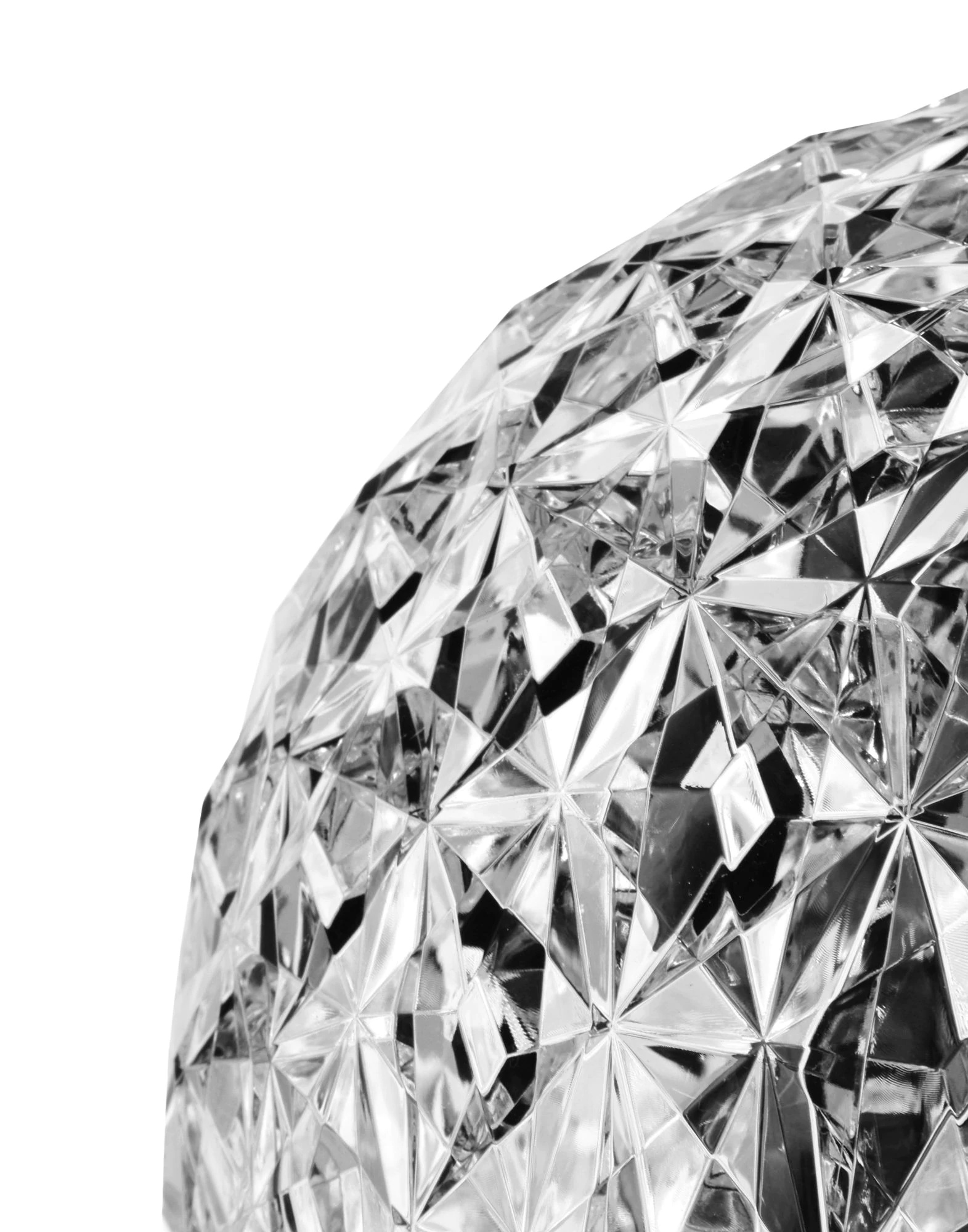 Kartell Настольная лампа Planet Appoggio Fume от Kartell — в интерьере