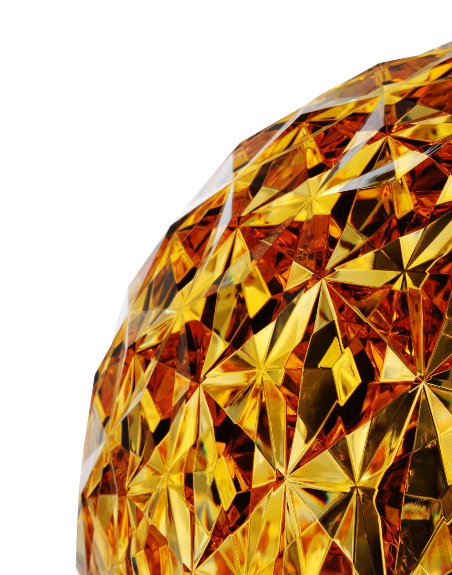 Kartell Настольная лампа Planet Appoggio Fume от Kartell — в интерьере