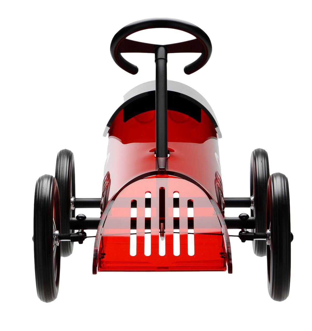 Kartell Детский табурет в виде машины Discovolante от Kartell