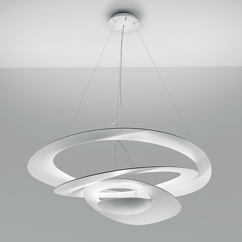 Artemide Люстра Pirce Suspension White от Artemide — в интерьере