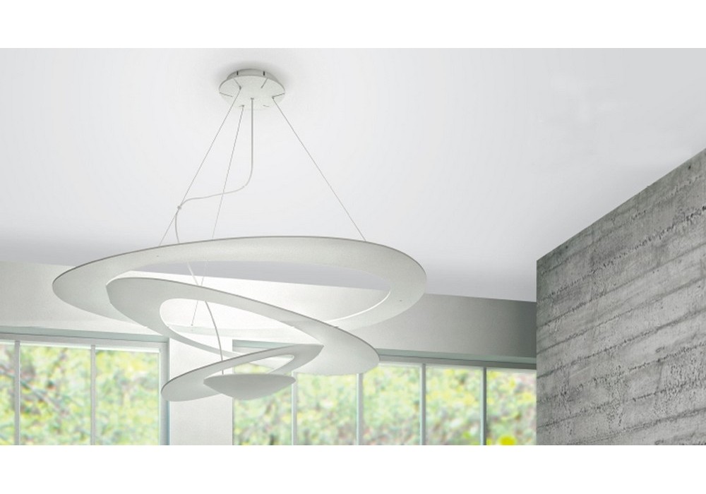 Artemide Люстра Pirce Suspension White от Artemide — в интерьере